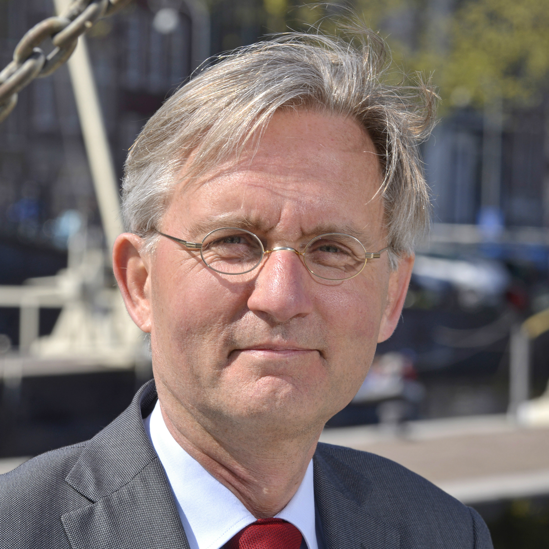 Dr. ir. Gerhard van den Top – The Prince Bernhard Nature Fund